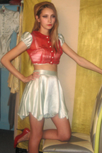 Mandate of Heaven Tie Top and Lederhosen